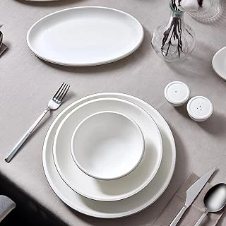 Ar Yıldız Evaliza Platin Elegant 30 Parça Yemek Takımı- 6 Kişilik ürün görseli 1