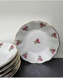 Porland Porselen 6'Li Mi̇neli̇ Çay Tabak 11 Cm 8690110807242 ürün görseli 1