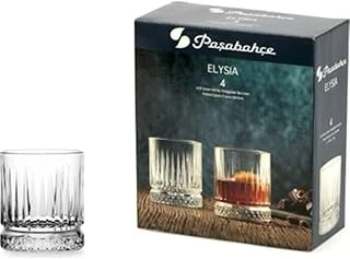 Pasabahce 4'Lü Elysıa Meşrubat Viski Bardağı - 210 Cc Orjin. Kutulu 3722672766433 ürün görseli 1