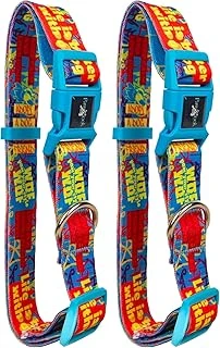 Recycled Boyun Tasması, Geri Dönüştürülmüş Boyun Tasması – D-Halkalı, Ayarlanabilir, Küçük Büyük Irklar Için, Yıkanabilir, Çevre Dostu Malzeme Gimme S (2 Paketi) ürün görseli 1