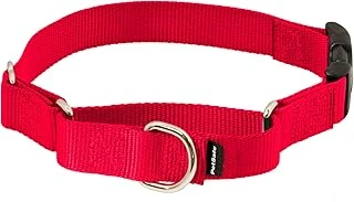 Petsafe Hızlı Kopçalı Martingale Yaka, 3/4" Medium, Kırmızı ürün görseli 1