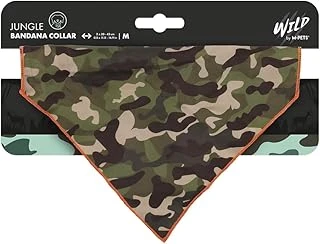 M-Pets Wild Jungle Bandana Collar (M) ürün görseli 1