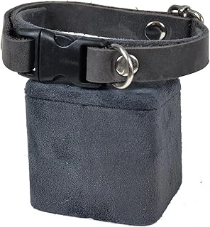 X-Perk Boyun Tasması, Deri, Tokalı, Tasma Ayarlanabilir, 1 Cm X 33 Cm, Tüm Çeşitler ürün görseli 1