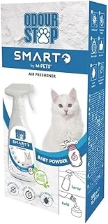 M-Pets Odour Stop Deodorant Spray Baby Powder 500 Ml ürün görseli 1