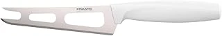 Fiskars Peynir Bıçağı, Toplam Uzunluk: 24 Cm, Yüksek Kaliteli Çelik/Plastik, Beyaz, Fonksiyonel Form, 1015987 ürün görseli 1