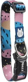 Nazz Boyun Tasması Çilekli Pembe Medium 2X34 Cm ürün görseli 1