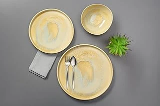 Porland Stoneware Pearl 3 Parça Tek Kişilik Yemek Takımı ürün görseli 1