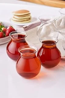 Perotti Mercan 6'Lı Borosilikat 200 Ml Çay Bardağı Keyf-İ Ala ürün görseli 1