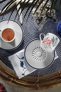 Kütahya Porselen 12216 Pilea 4 Parça 2 Kişilik Kahve Takımı ürün görseli 1