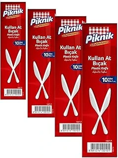 Piknik Plastik 10'Lu ürün görseli 1