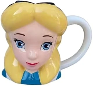 Alice Harikalar Diyarında 3D Özel Tasarım Kupa Bardak ürün görseli 1