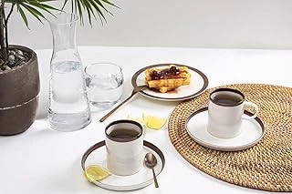 Porland Chopin Bakır 2 Kişilik Çay Fincan Takımı 200Cc ürün görseli 1