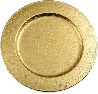 Brett Metal Oval Tabak 20X20 Cm ürün görseli 1