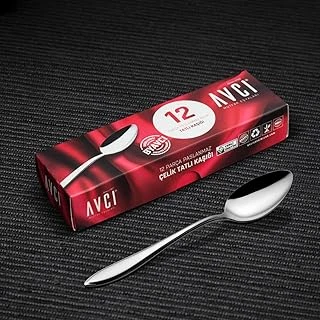 Avci Elit 12 Adet Tatlı Kaşığı 18/10 Paslanmaz Çelik 2 Mm ürün görseli 1