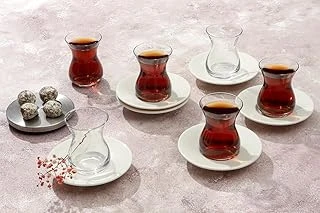 Porland Peride Alumilite 6 Kişilik Çay Takımı ürün görseli 1