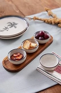 Kütahya Porselen Palmiye Multi 4 Parça 8 Cm Kase 80794 ürün görseli 1