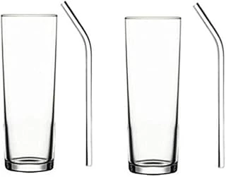 Cam Pipetli Votka Limonata Bardağı 2 Adet ürün görseli 1