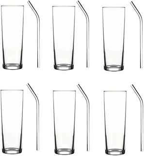Pasabahce Vodka Bardağı Eğimli Cam Pipet Seti. 6 Lı - 12 Parça Tyb3Cccps8Vg0S5H83 ürün görseli 1