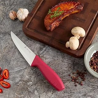 Aryıldız Primo Et Bıçağı Bordo 14,5 Cm ürün görseli 1