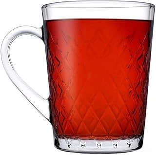 Paşabahçe Ruby Kulplu Bardak 2'Li ürün görseli 1