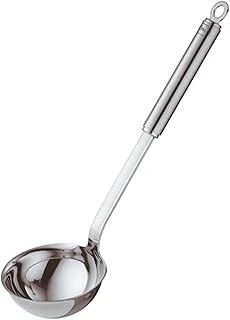 Rösle Kepçe, Yüksek Kaliteli Kepçe, Yuvarlak Saplı, 9 Cm, Paslanmaz Çelik 18/10, Bulaşık Makinesinde Yıkanabilir ürün görseli 1