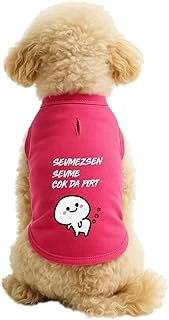 Kıyafeti & Elbisesi Pembe Sevmezsen Sevme Atlet 3Xl ürün görseli 1