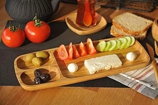 Bambum Flia 3 Bölmeli Servis Tabağı Küçük 33 X X 1.6 Cm ürün görseli 1