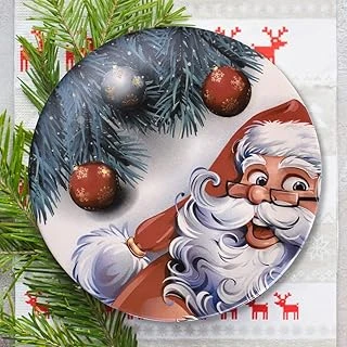 Keramika Happy Santa Servis Tabağı 26 Cm - 17980 ürün görseli 1