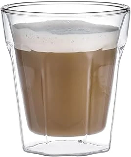 Leggno Vetro Borosilikat Çift Camlı Espresso Bardak 80Ml (2Ad) ürün görseli 1