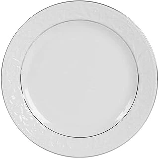 Porland Hazan Platin Düz Tabak 20Cm ürün görseli 1
