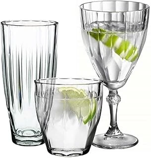 Pasabahce Diamond Serisi Parça Kadeh Bardak Meşrubat Bardağı Seti 869569665332Aybabastore ürün görseli 1