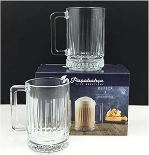 Paşabahçe Elysia Fi̇ncan/Kupa 310 Cc İki̇li̇ ürün görseli 1