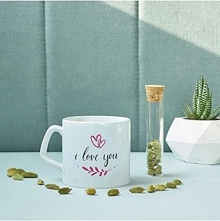 Hediyesepeti I Love You Baskılı Kahve Bardağı Kupa Bardak ürün görseli 1