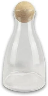 Digithome Ahşap Kapaklı 1.7 Litre Cam Sürahi - Gph59-2A ürün görseli 1