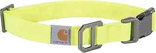 Carhartt Naylon Ördek Yaka, Tamamen Ayarlanabilir Dayanıklı 2 Katlı Cordura Naylon Kanvas Tasmalar, Köpekler Için, Brite Kireç, Büyük ürün görseli 1