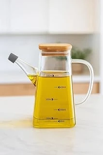 Bambum Rafa - Bambu Kapaklı Yağdanlık 550Ml ürün görseli 1
