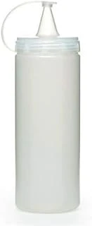 Sızdırmaz Şeffaf Kapaklı Yağlık Sosluk Şişesi Plastik Yağdanlık 400 Ml Ap-9028 ürün görseli 1