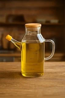 Bambum Petto - Bambu Kapaklı Yağdanlık 600Ml ürün görseli 1