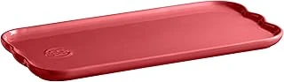 Emile Henry Madeleine Servis Tabağı 2 X 15 X 31,5 Cm Pembe ürün görseli 1