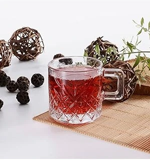Pasabahce 2'Li Timeless Kulplu Bardak-Fincan 195Cc 55452 Adnhm069 ürün görseli 1