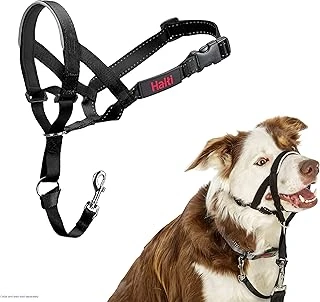 Şirket Hayvanlarının Halti Halter, Boyut 2 (35-48 Cm), Siyah ürün görseli 1