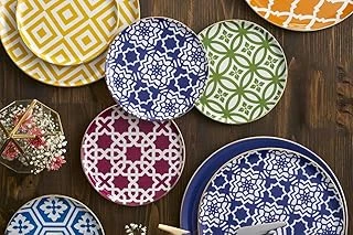Porland Morocco Karma Renk 24 Parça 6 Kişilik Yemek Takımı ürün görseli 1