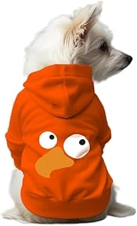 Kıyafeti & Elbisesi Turuncu Hoodie Kuş M ürün görseli 1