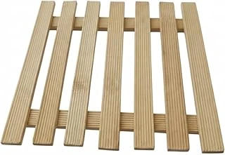 Bambu Izgara Nihale – Doğal Bambu Tencere Tava Altlığı, Isıya Dayanıklı, Kaymaz Tezgâh Koruyucu ürün görseli 1