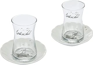 Porland 04A+P017813 Istanbul Çay Bardağı, Porselen ürün görseli 1
