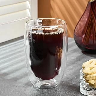 Perotti Lineo Çift Cidarlı Bardak 450 Ml ürün görseli 1