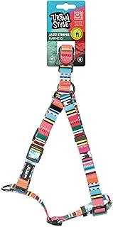 M-Pets Jazz Stripes Göğüs Tasması M ürün görseli 1