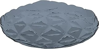 Paşabahçe Estrella Yemek Tabağı Gri - 28Cm - 6'Lı ürün görseli 1