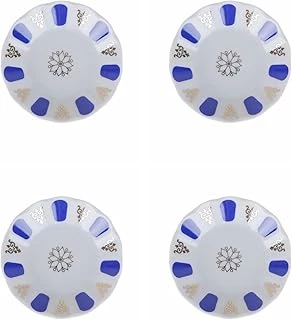 Porland Yaldız Çay Tabağı 11Cm 4 Lü 04Por005232 4129600000970 ürün görseli 1