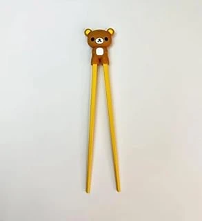 Çocuklar Için Kolay Kullanım Aparatı Chopstick, Ayıcık Karakterli Çin Çubuğu, Öğretici Chopstick ürün görseli 1